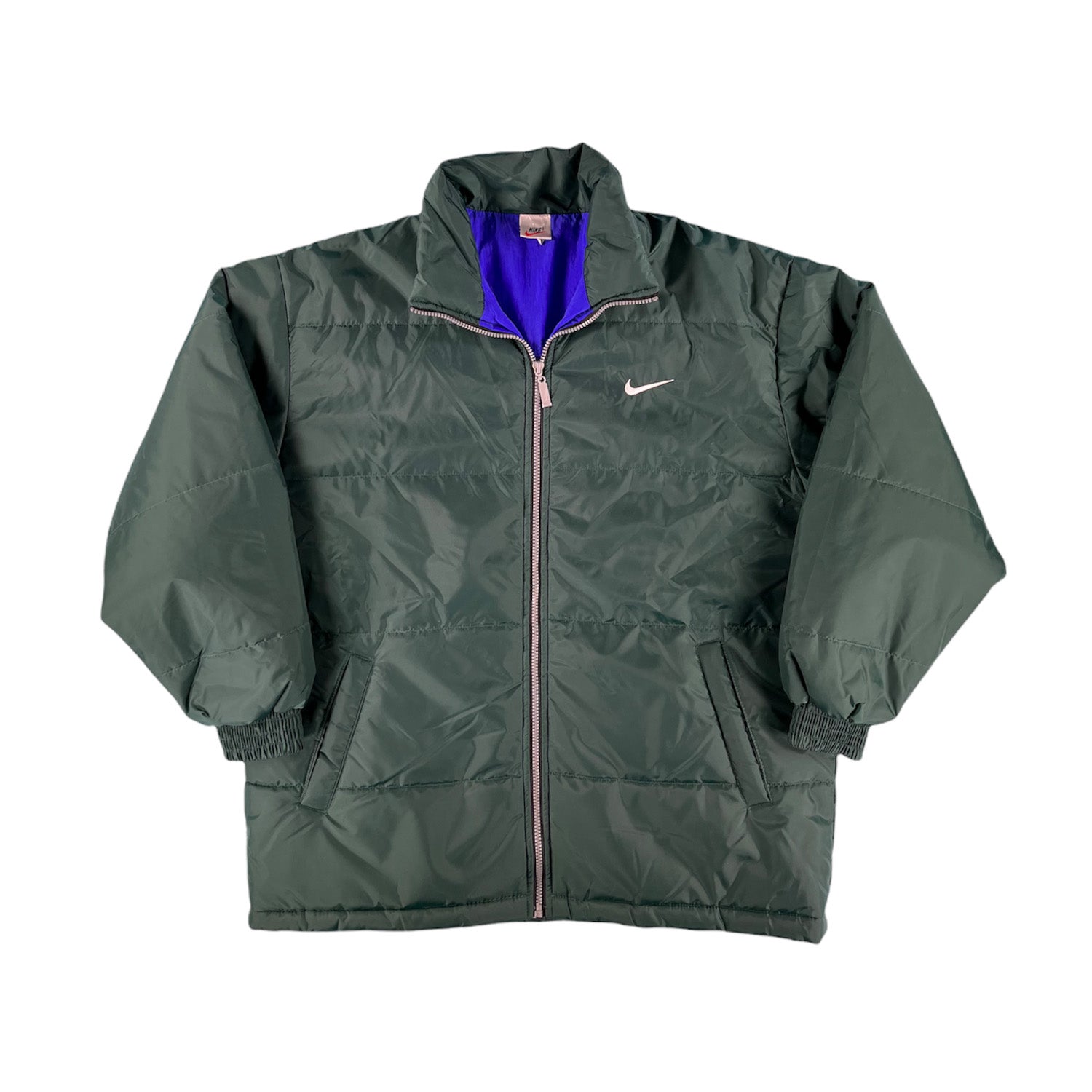 '90s Nike mini swoosh puffer L/XL