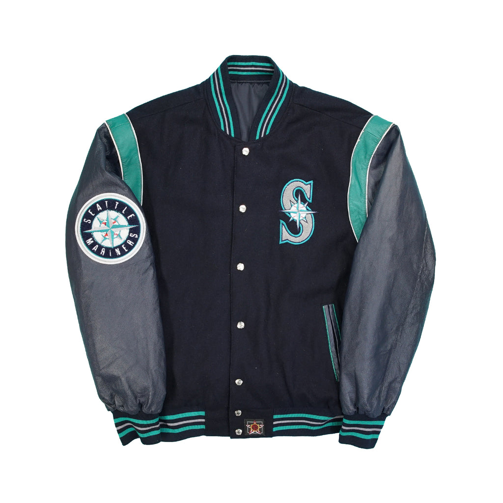 Seattle Mariners Jeff Hamilton reversible jacket L/XL