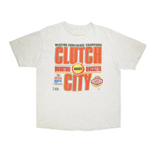 Load image into Gallery viewer, 1994 NBA Finals Houston Rockets Clutch City tee XL

