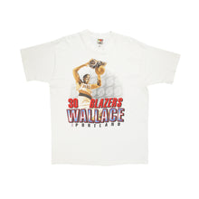 Load image into Gallery viewer, Vintage Rasheed Wallace Portland Trail Blazers tee L
