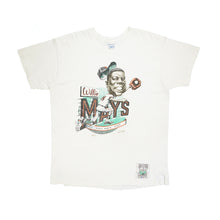 Load image into Gallery viewer, Vintage Willie Mays &quot;The &#39;Say Hey&#39; Kid&quot; Salem tee XL
