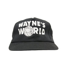 Load image into Gallery viewer, 1991 Wayne&#39;s World movie snapback - like new
