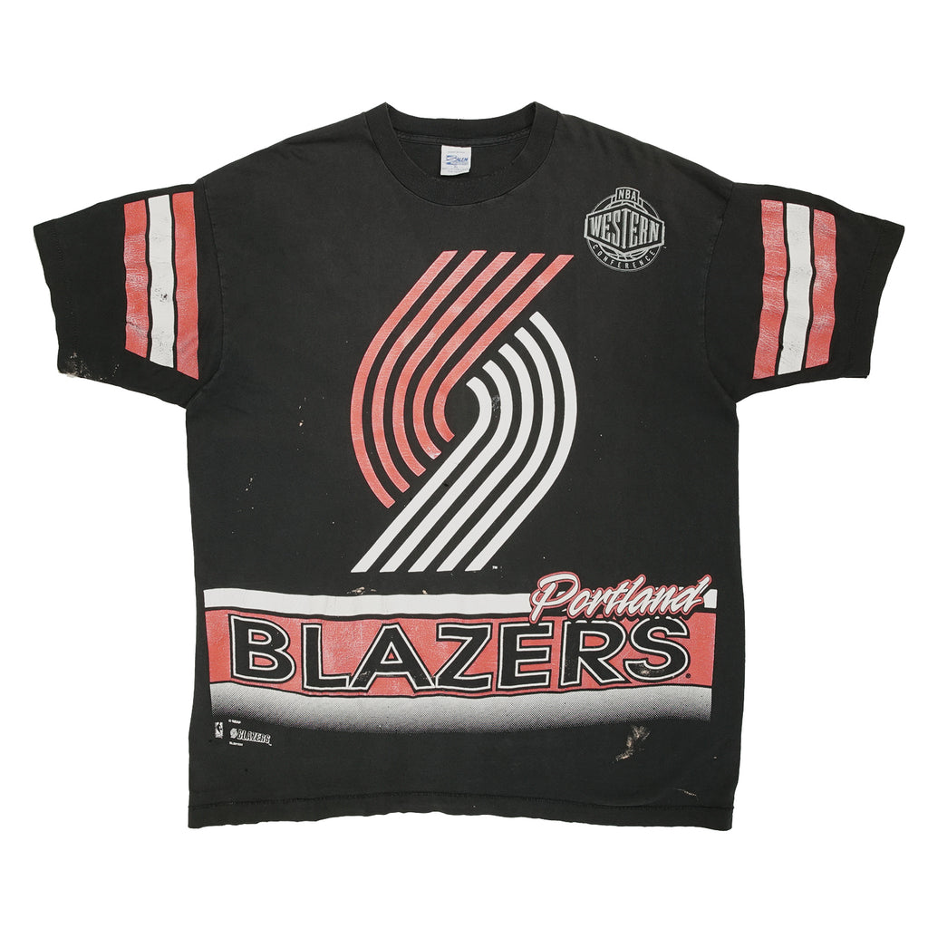 '90s Portland Trail Blazers AOP tee XL