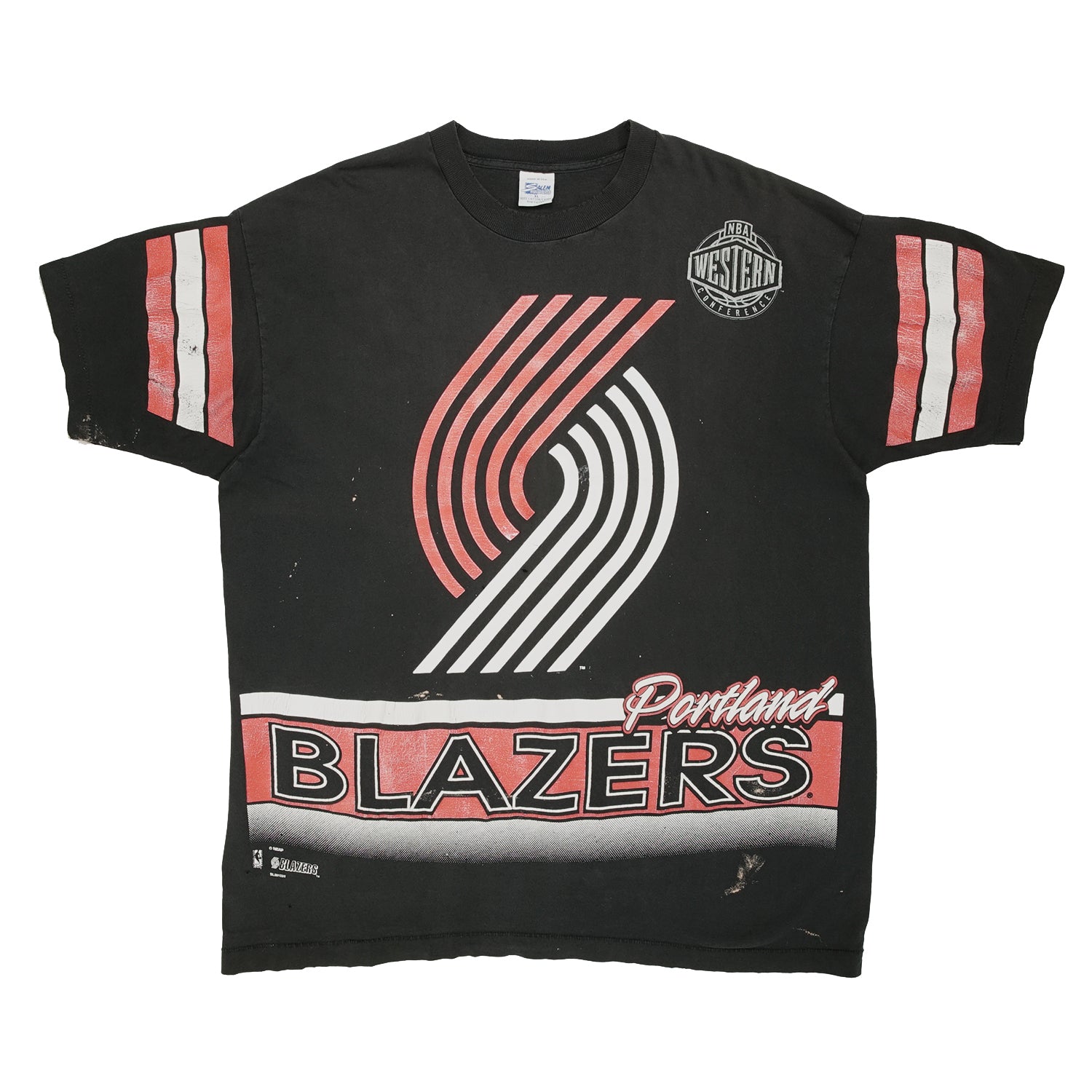 '90s Portland Trail Blazers AOP tee XL
