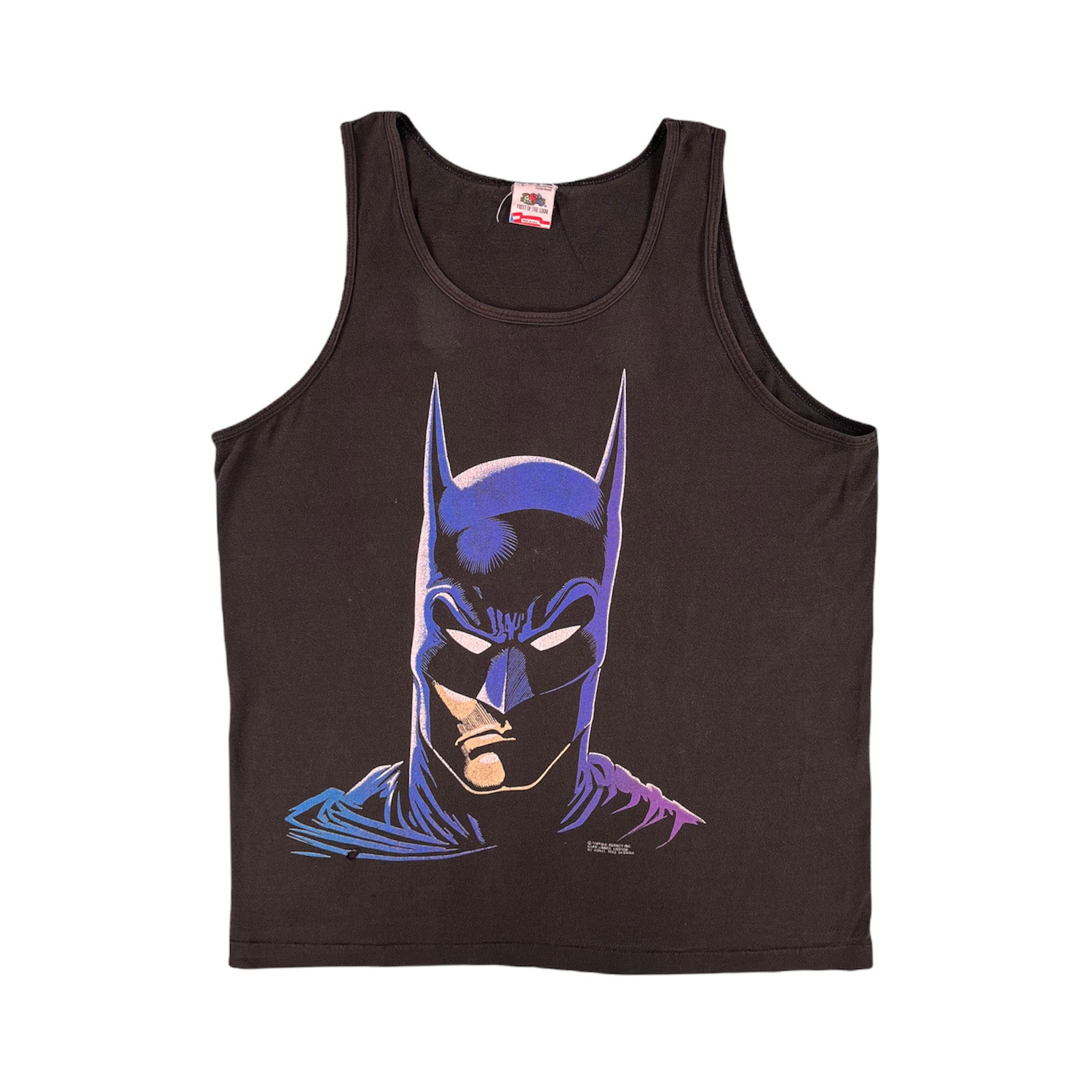 1989 Batman tank top L