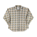 Vintage thin button up shirt L/XL