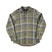 Load image into Gallery viewer, Double RL heavy flannel button up shirt M/L
