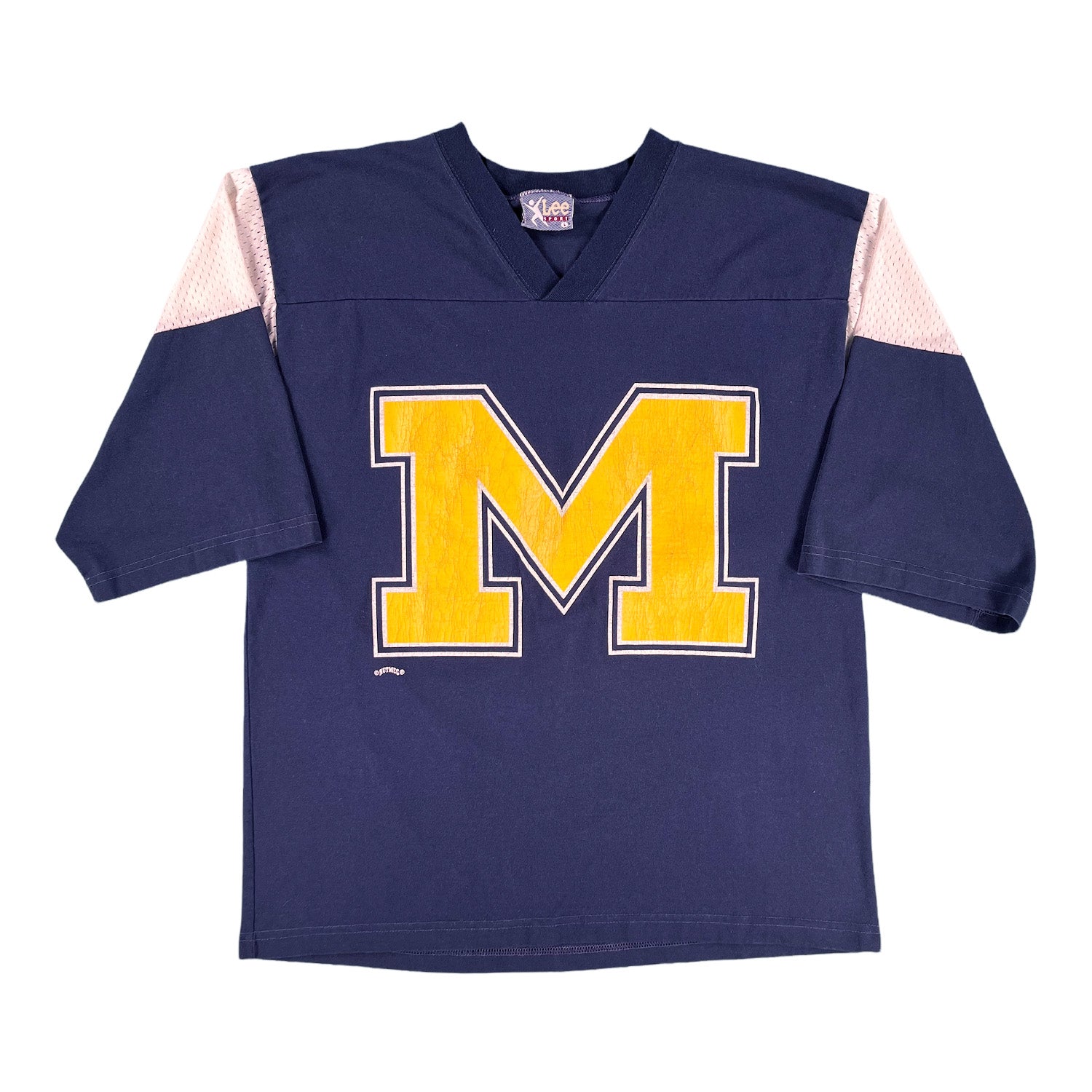 Vintage Michigan Wolverines jersey/shirt