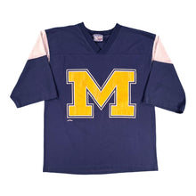 Load image into Gallery viewer, Vintage Michigan Wolverines jersey/shirt
