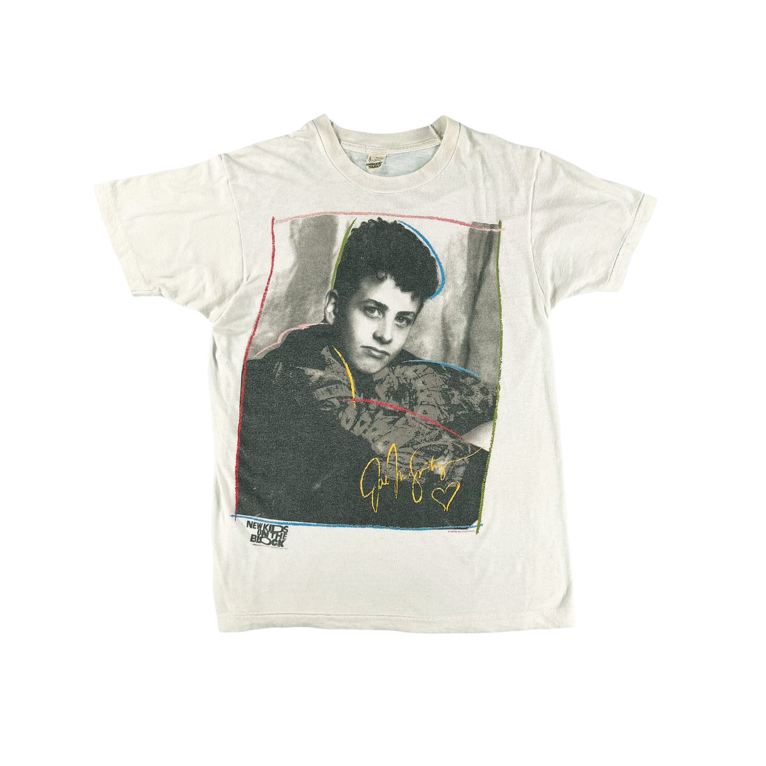1989 New Kids on the Block Joe McIntyre tee M/L