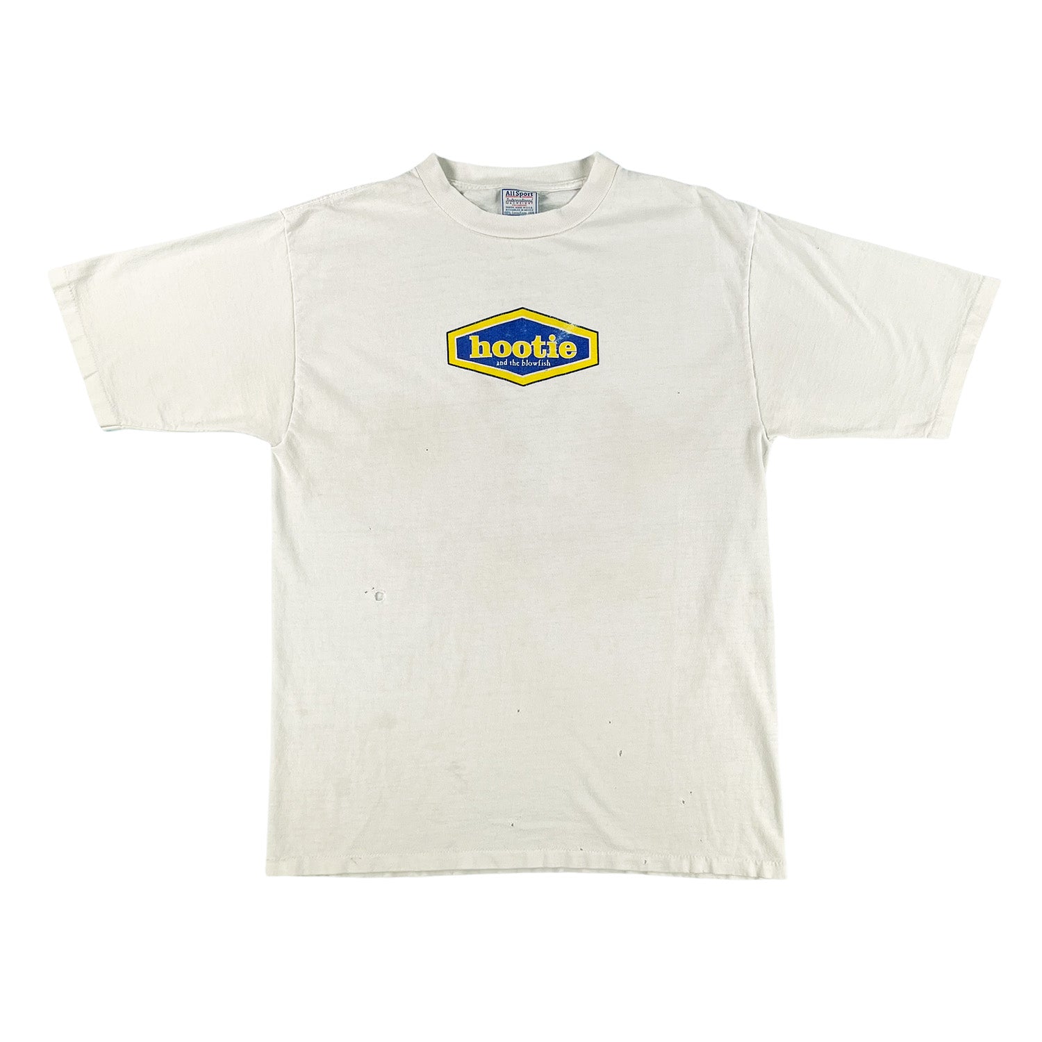 1999 Hootie & the Blowfish Musical Chairs tour tee L