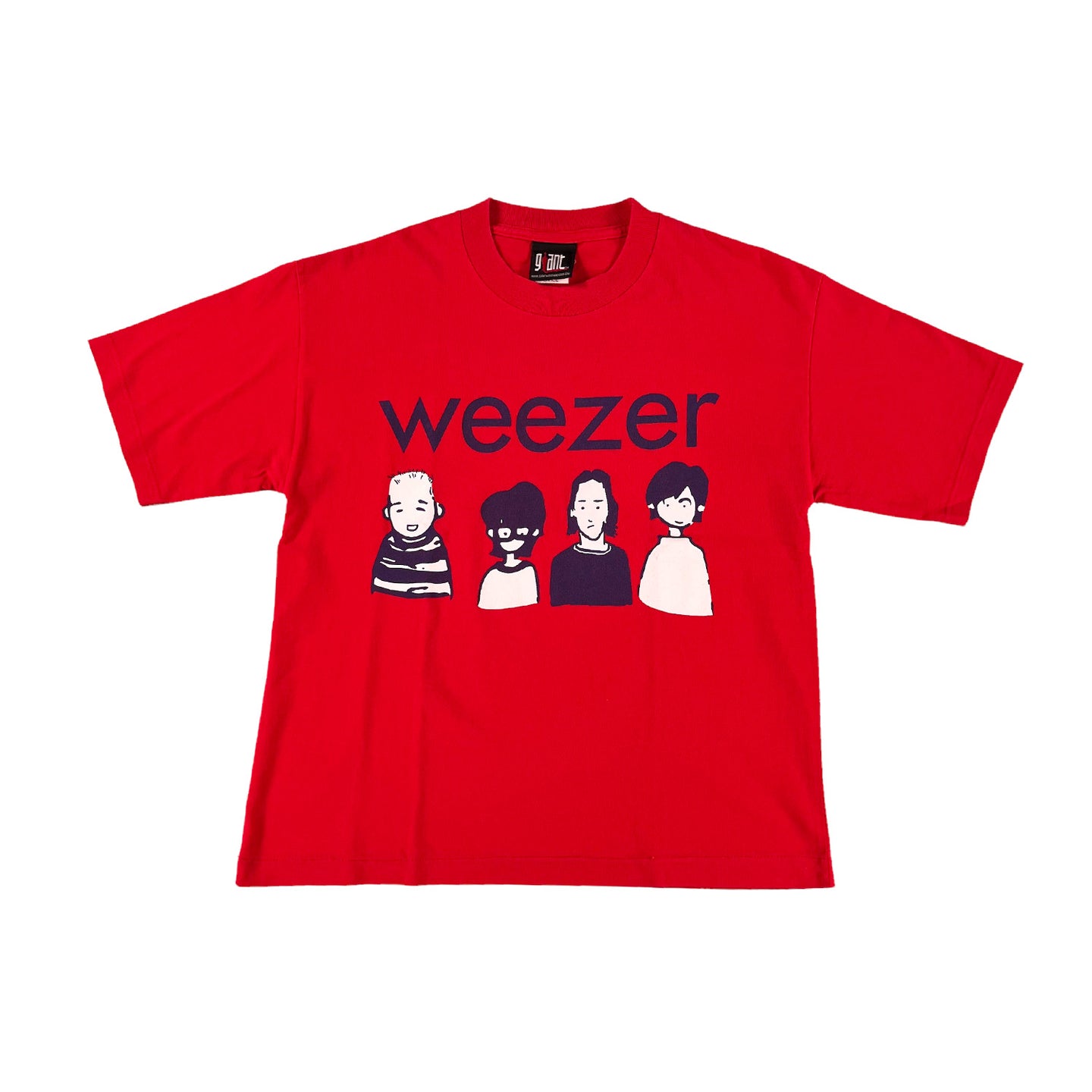 Vintage Weezer band tee S/M