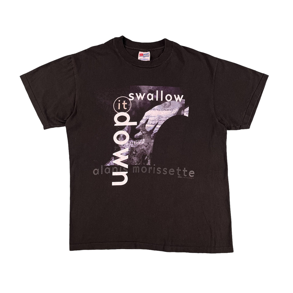 1996 Alanis Morissette Can't Not tour tee L