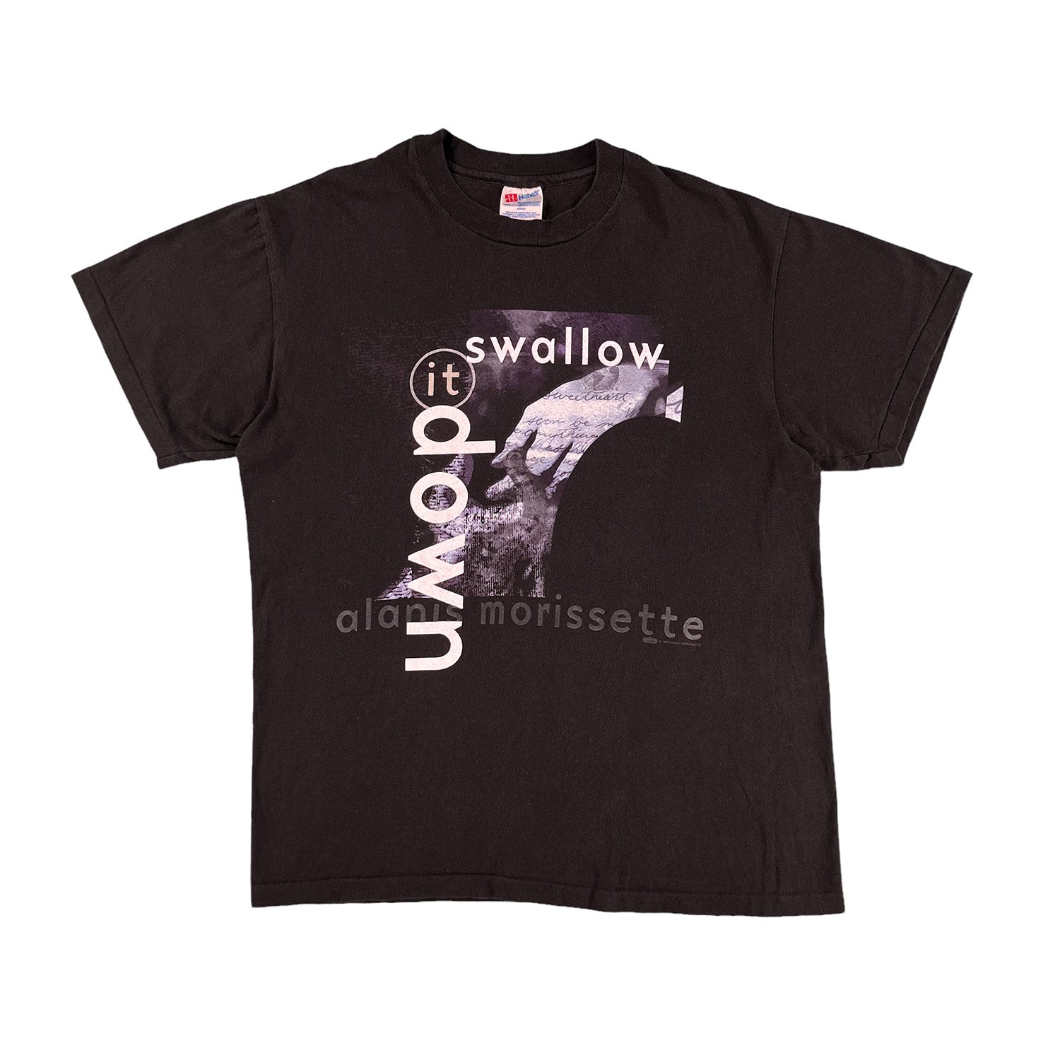 1996 Alanis Morissette Can't Not tour tee L