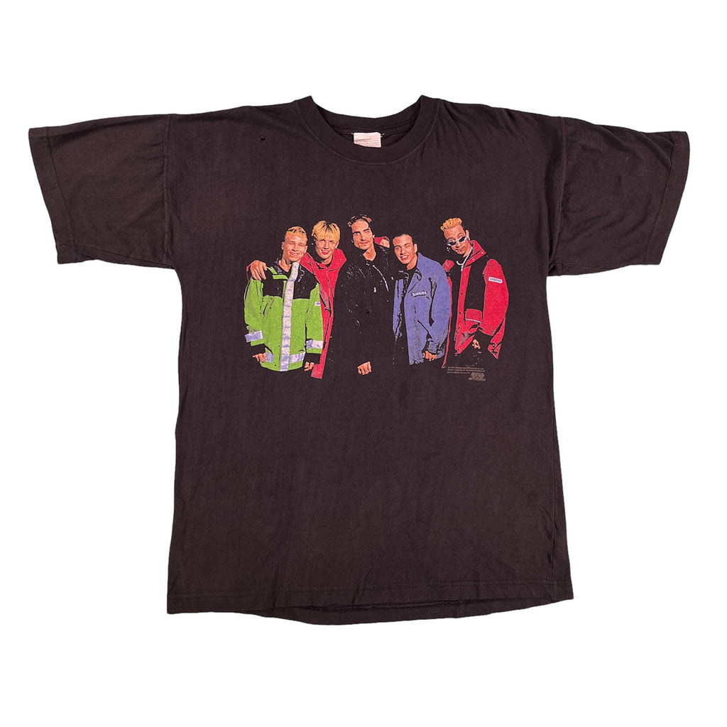 1997 Backstreet Boys Canadian Tour tee L