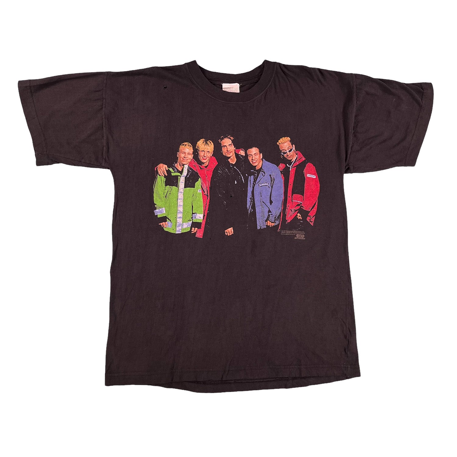 1997 Backstreet Boys Canadian Tour tee L