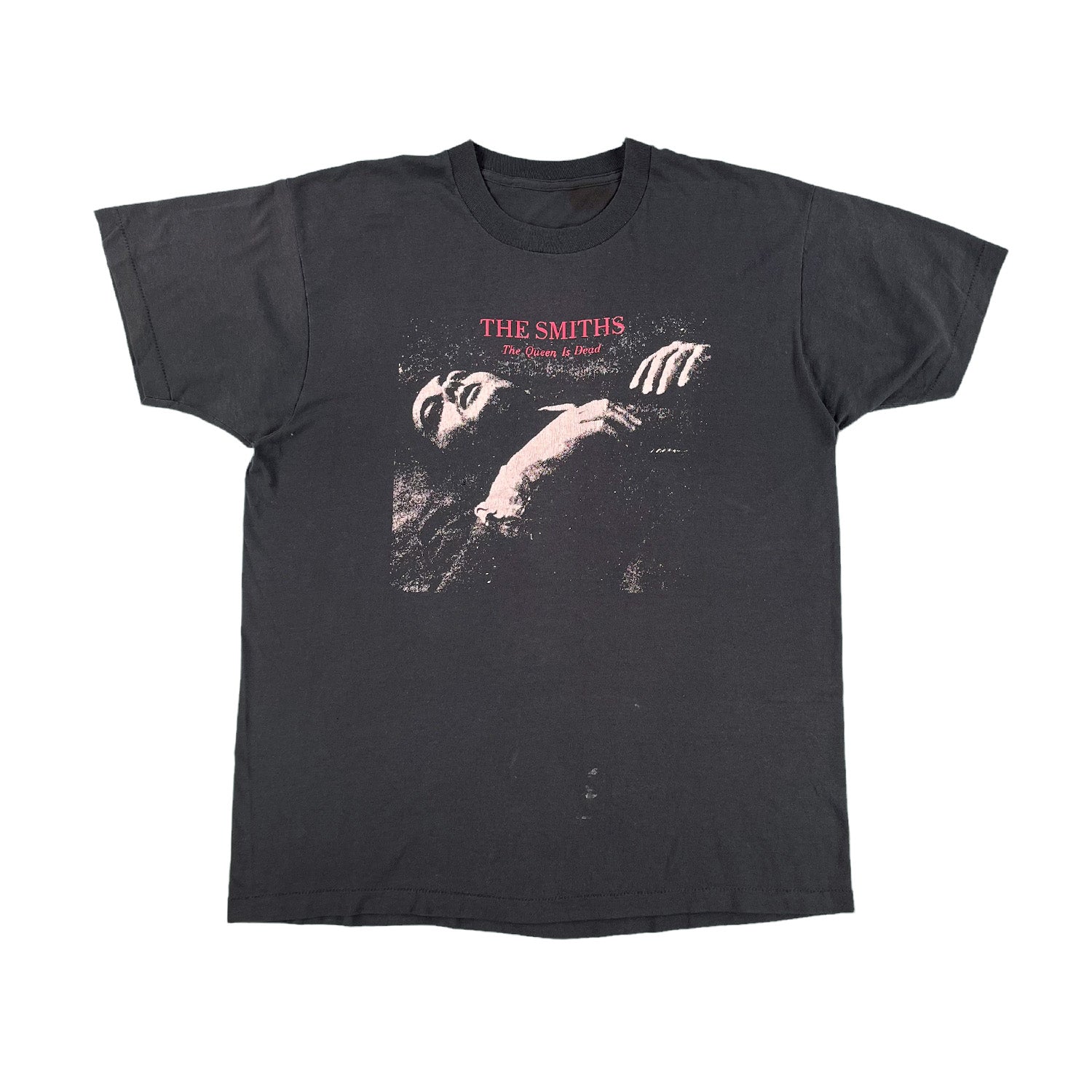 '80s The Smiths The Queen is Dead band tee XL