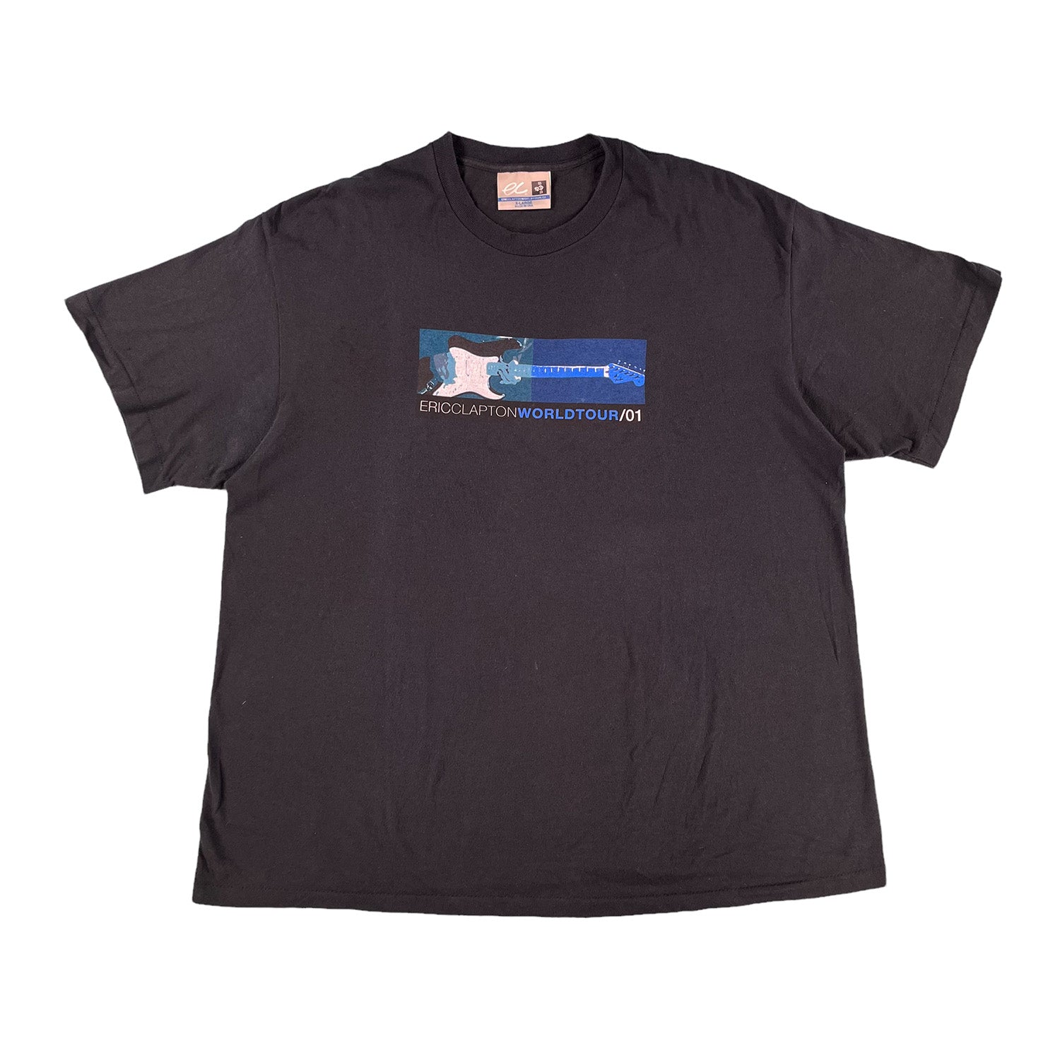 2001 Eric Clapton World Tour tee XL