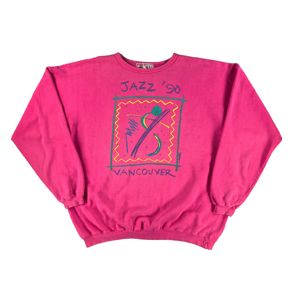 Jazz '90 Vancouver crewneck XL/XXL