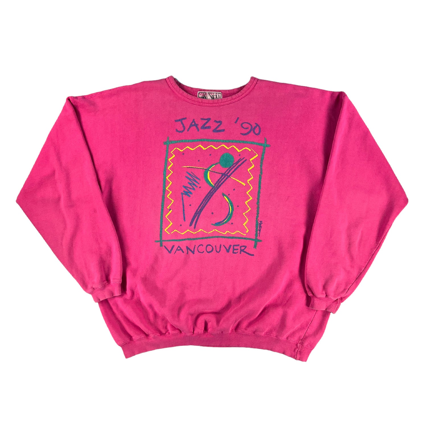 Jazz '90 Vancouver crewneck XL/XXL