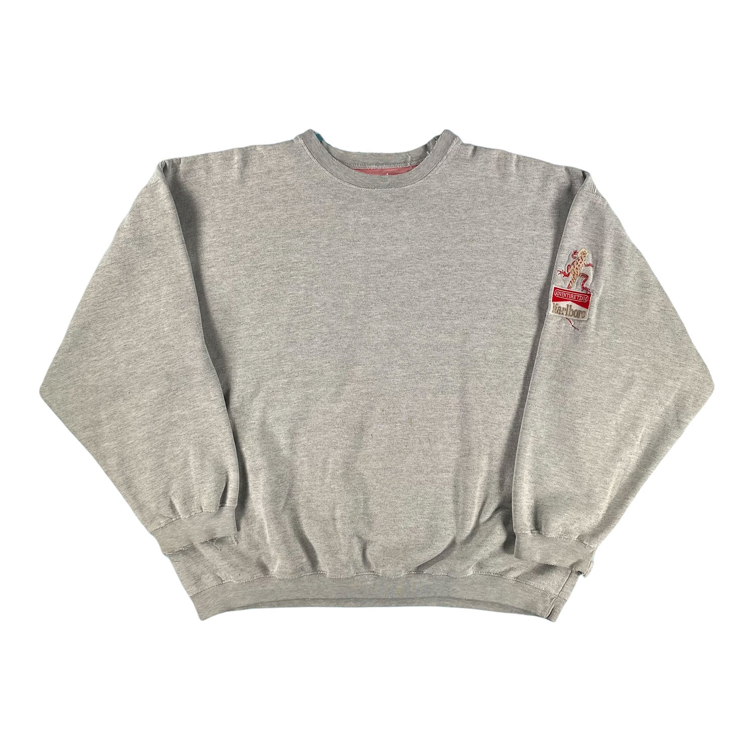 '90s Marlboro lizard crewneck grey XL