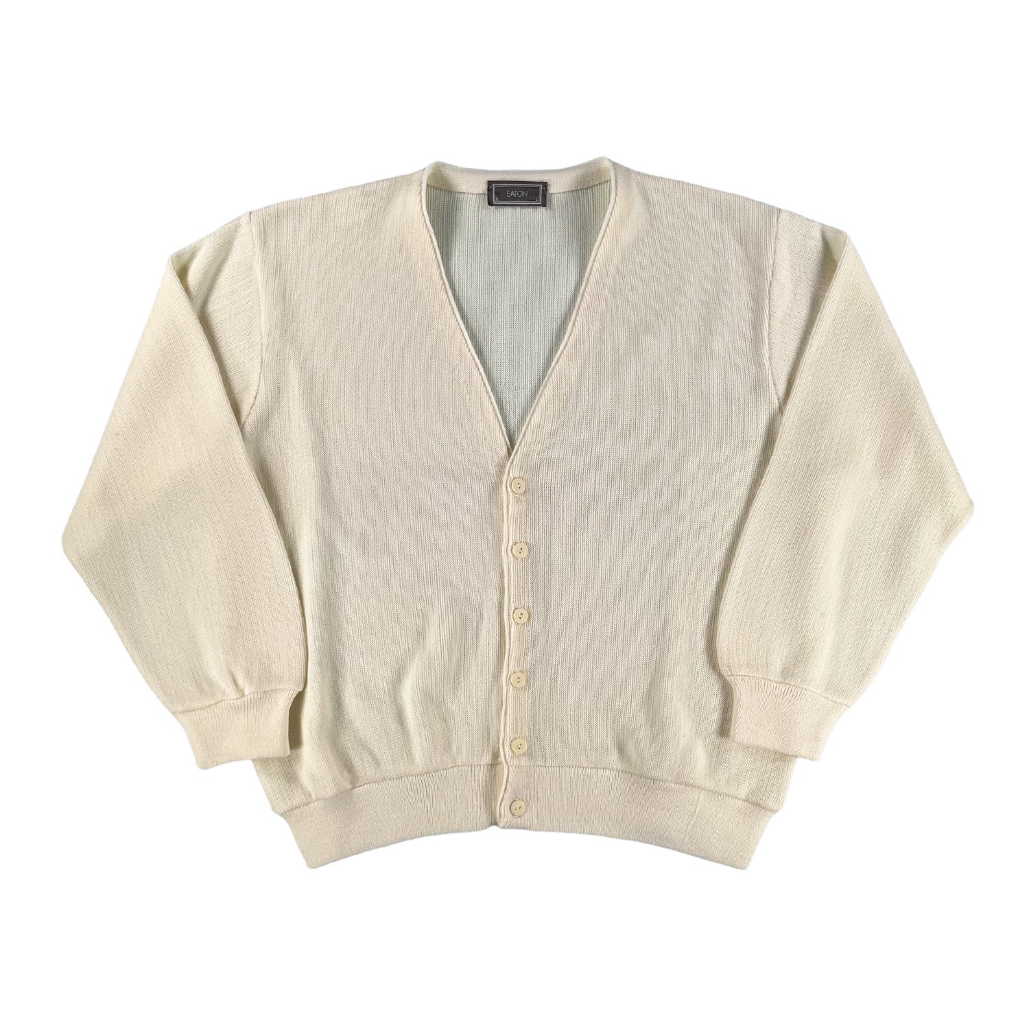 Vintage Eaton cardigan L