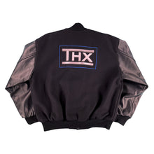 Load image into Gallery viewer, Vintage THX audio letterman jacket M
