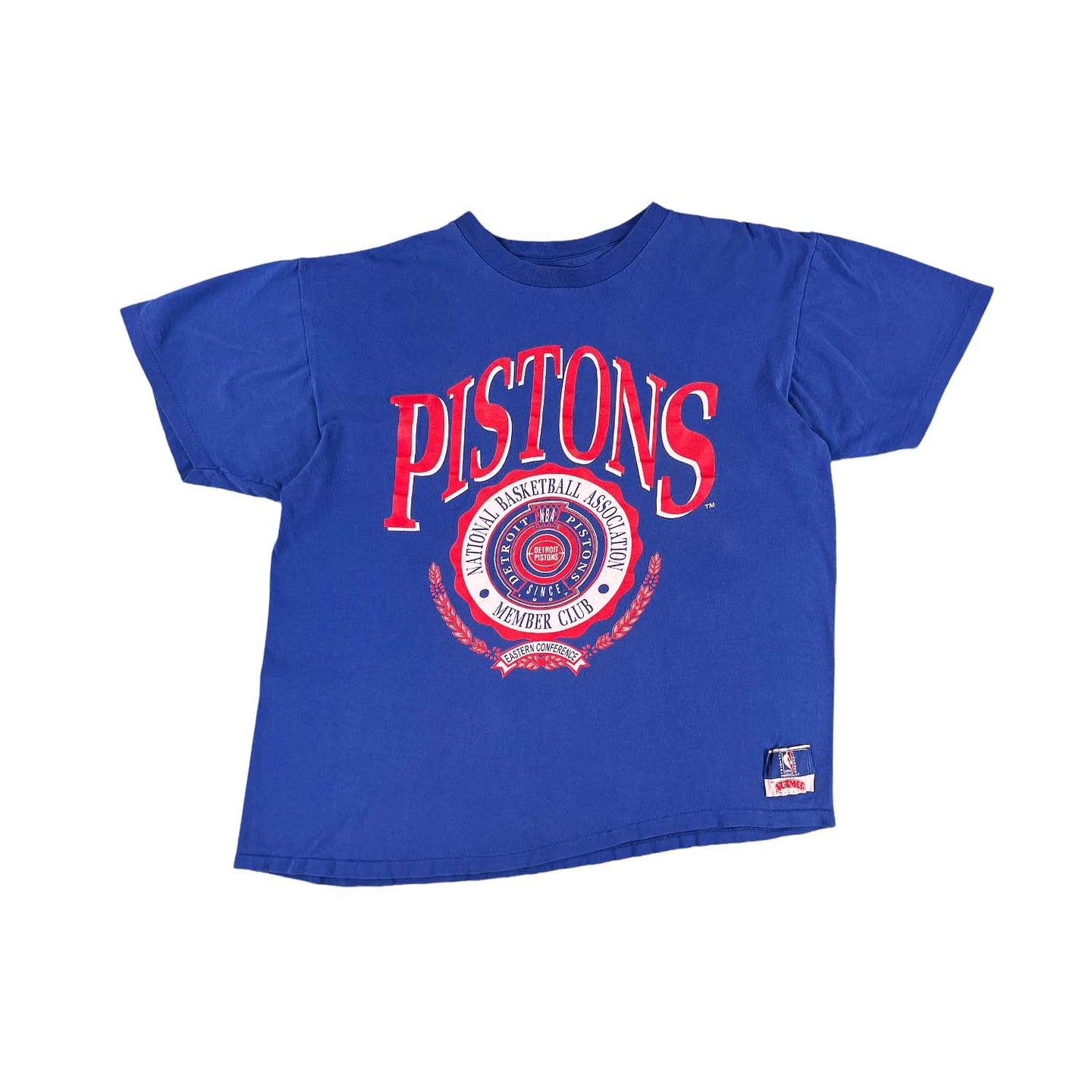 '90s Detroit Pistons Nutmeg tee M/L