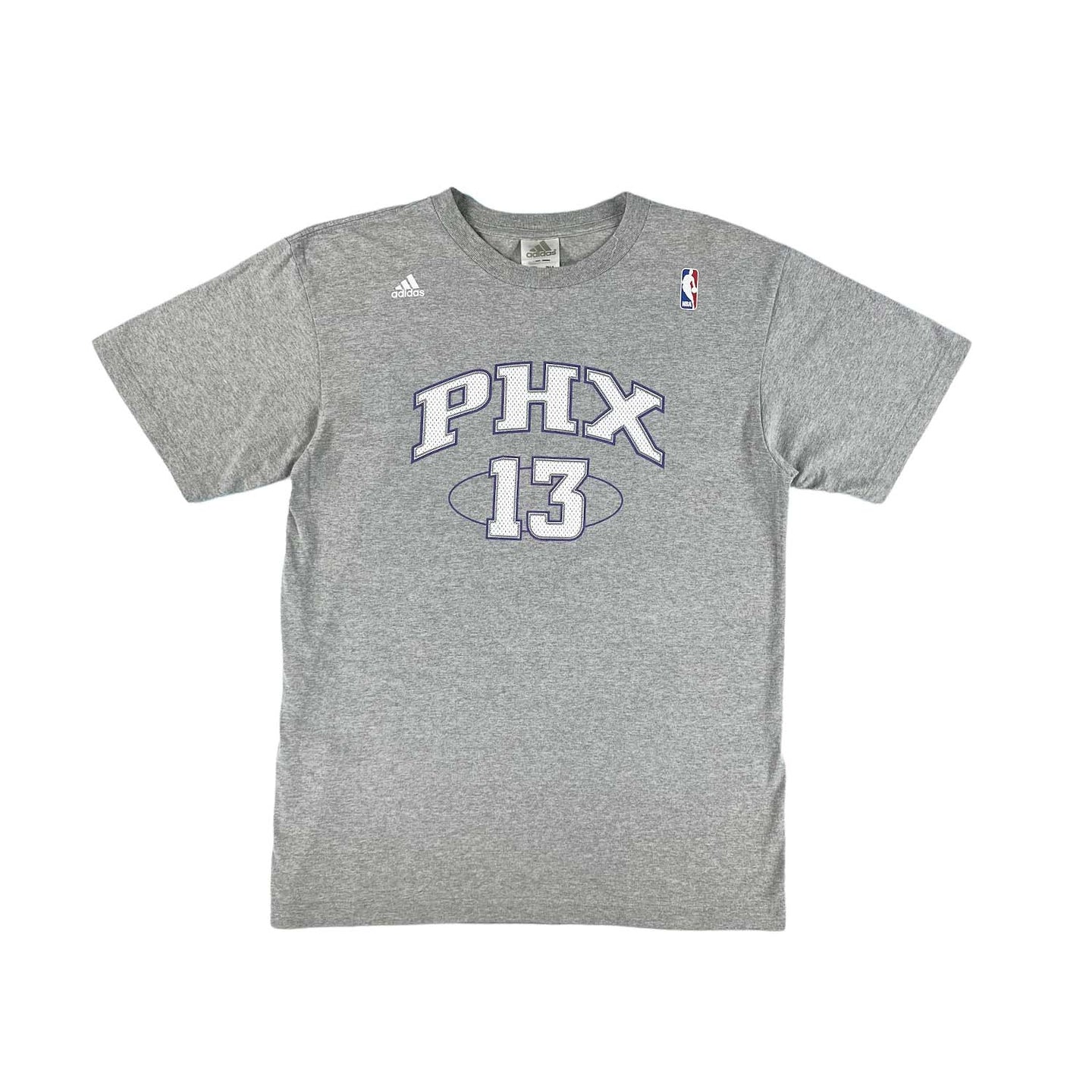 Vintage Adidas Phoenix Suns Steve Nash tee L/XL