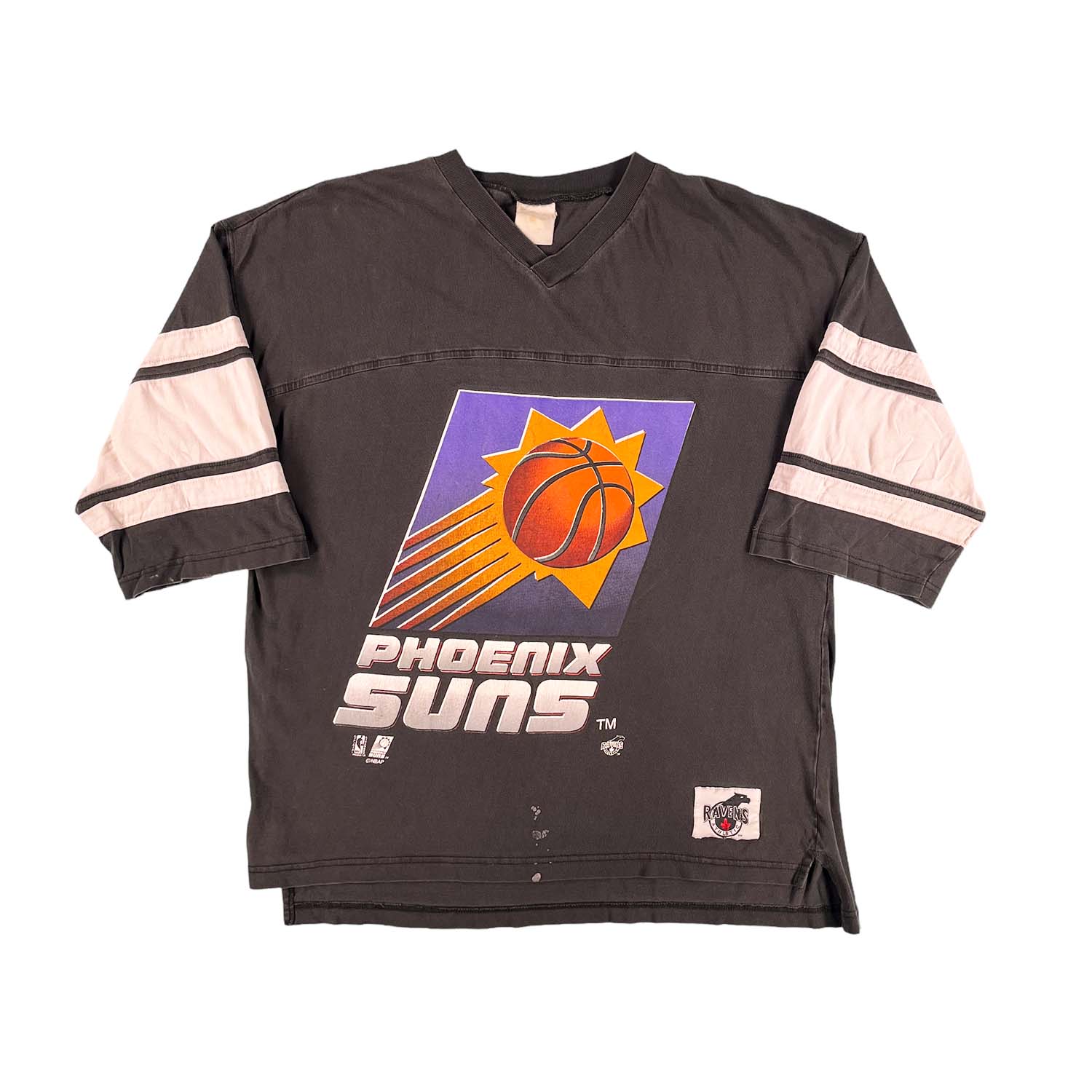 '90s Phoenix Suns Ravens Athletic faded shirt L/XL