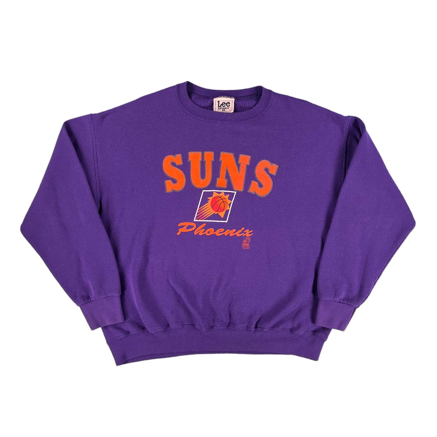 '90s Phoenix Suns Lee Sport crewneck L