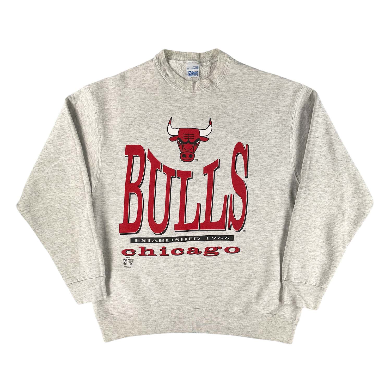 '90s Chicago Bulls Salem crewneck XL