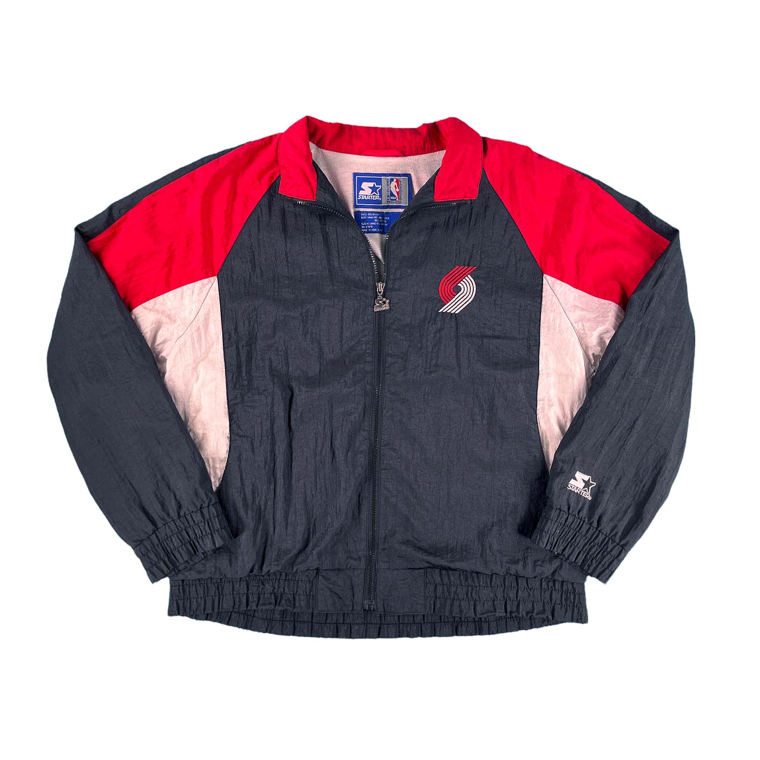 '90s Portland Trailblazers Starter windbreaker L