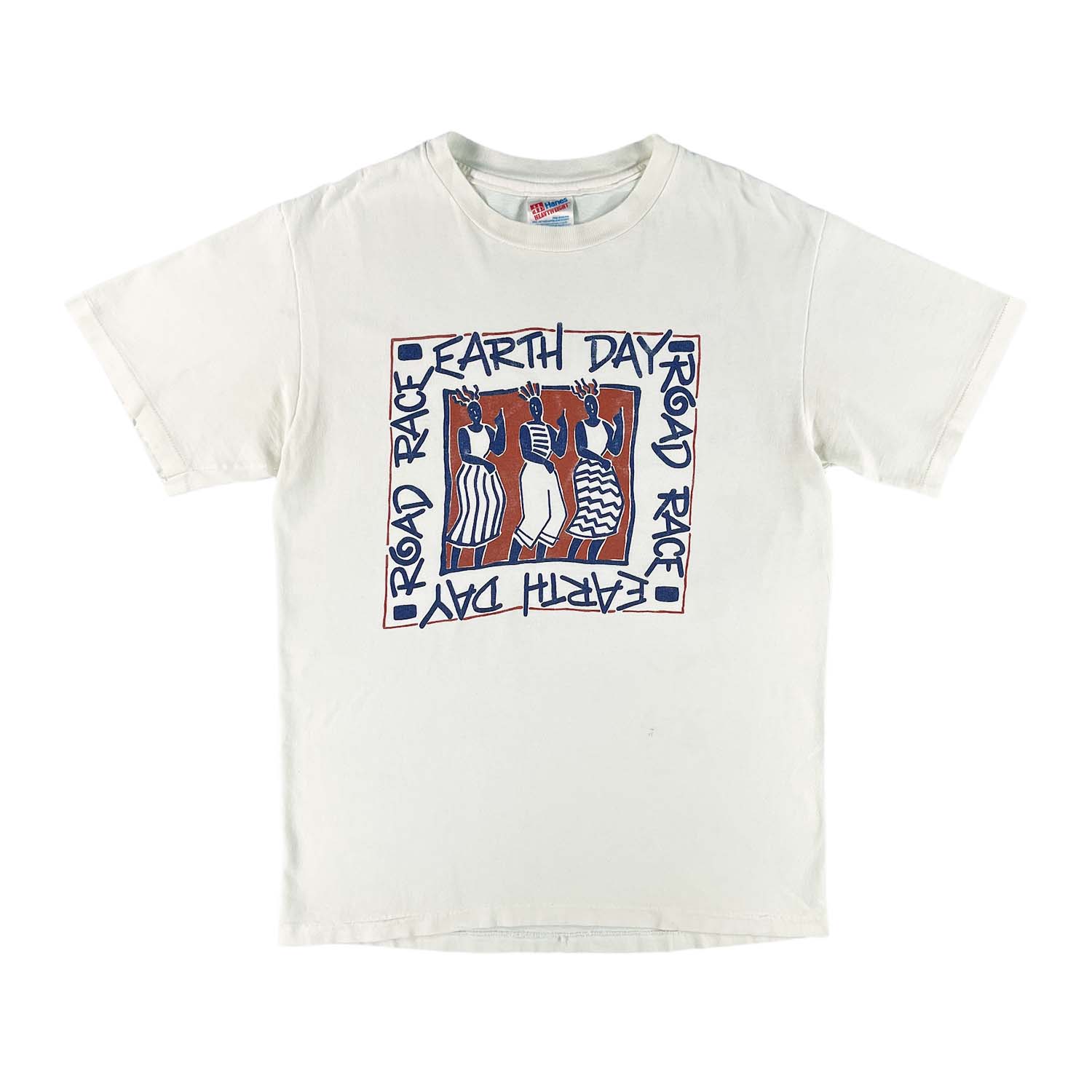 '90s Earth Day Road Race tee M