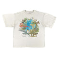 1991 One Earth One Change Harlequin tee L/XL