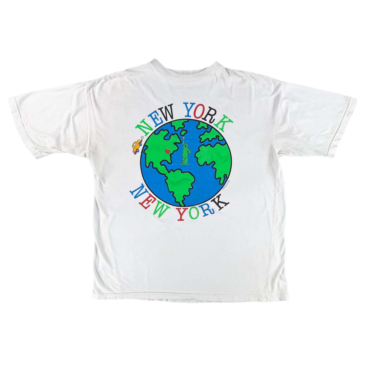 '90s New York Earth tee XL