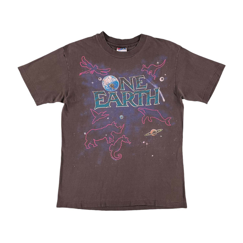 '90s One Earth faded nature tee M