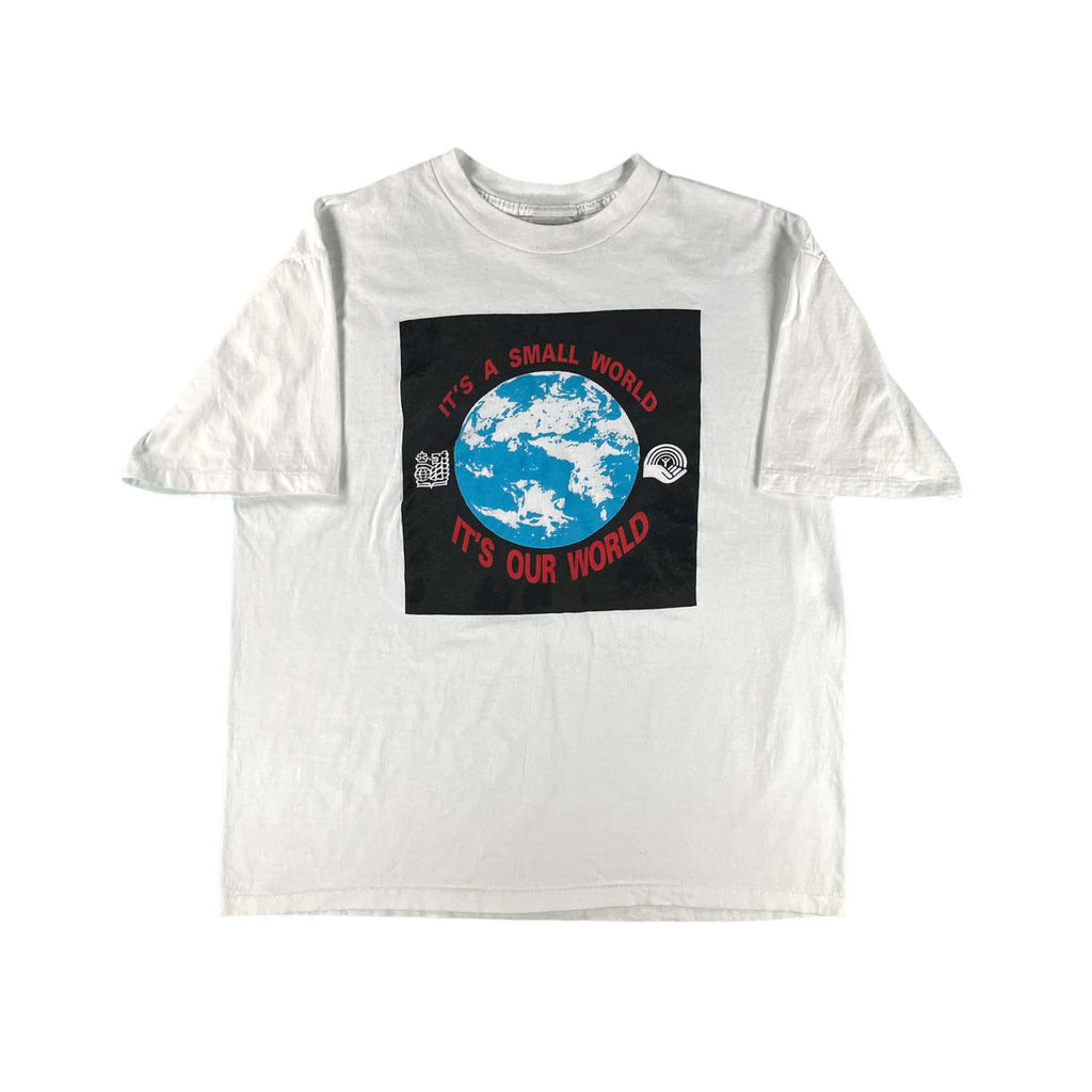 '90s Earth "It's Our World" tee XL