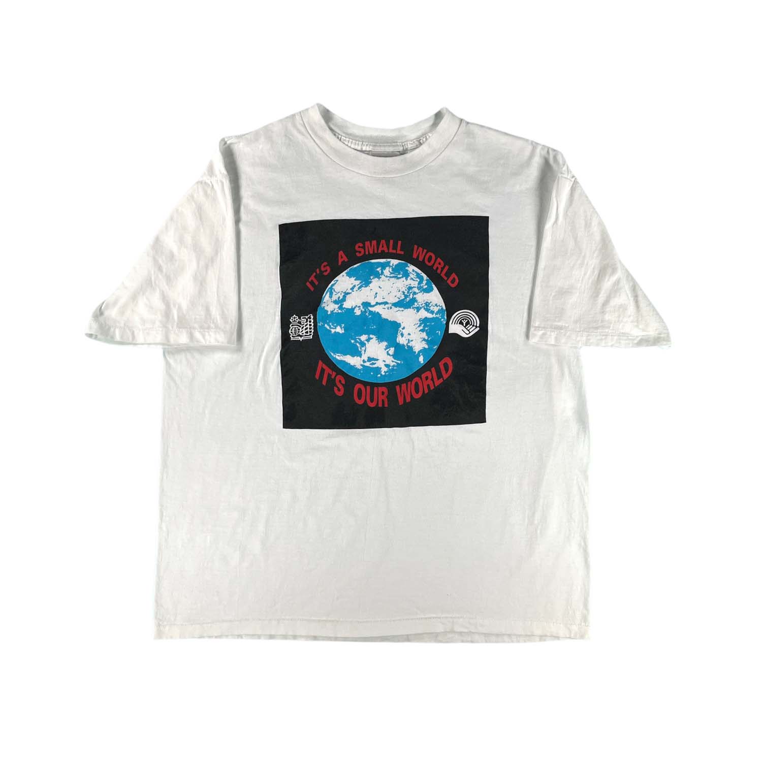 '90s Earth "It's Our World" tee XL