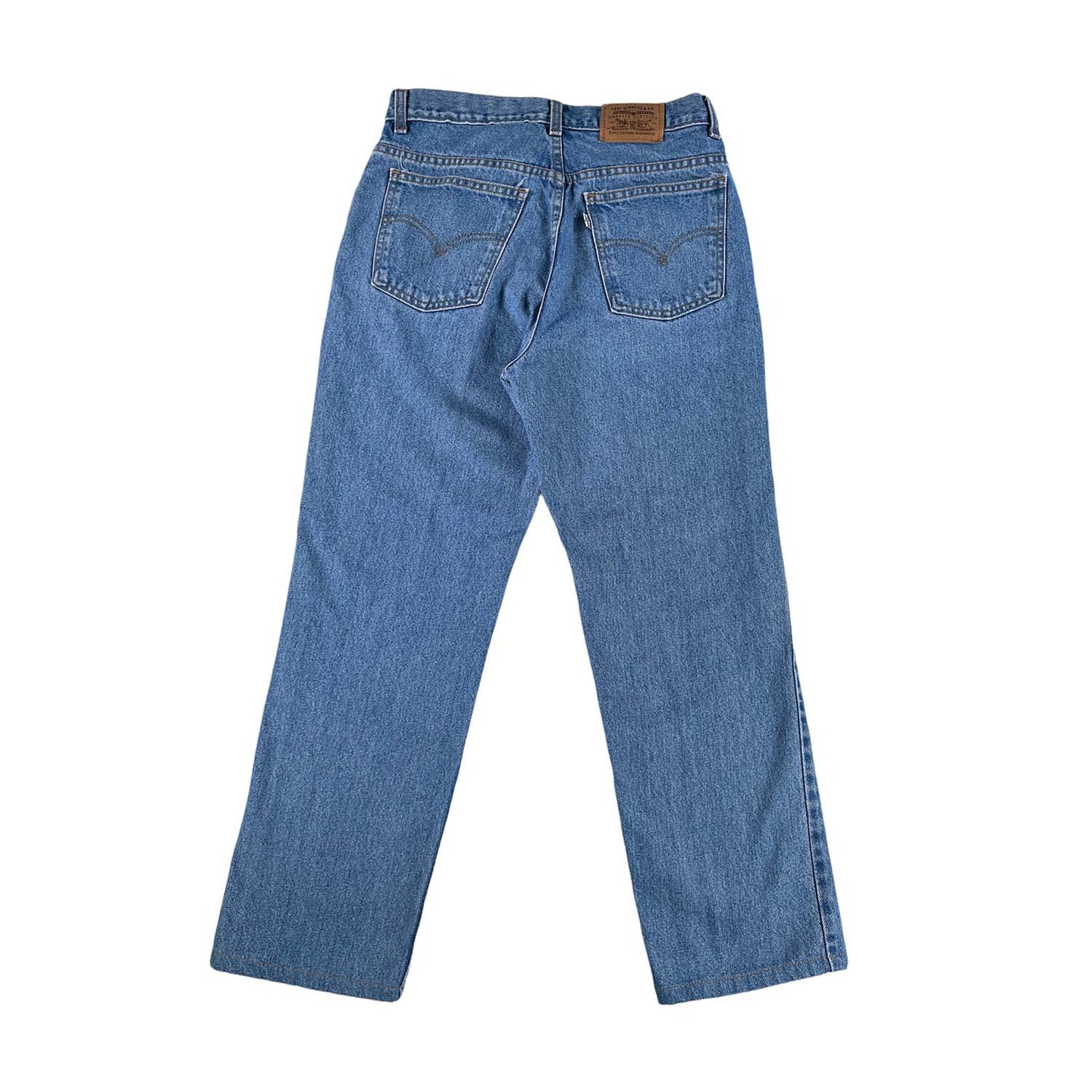 Vintage Levi's white tab jeans 30x28