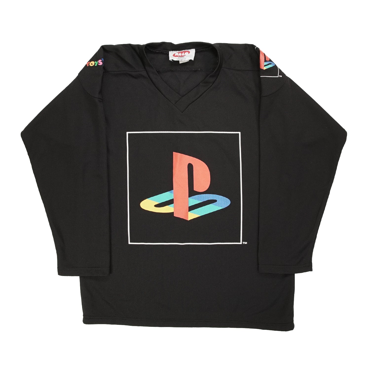 PlayStation 2 Toys R Us hockey jersey XL