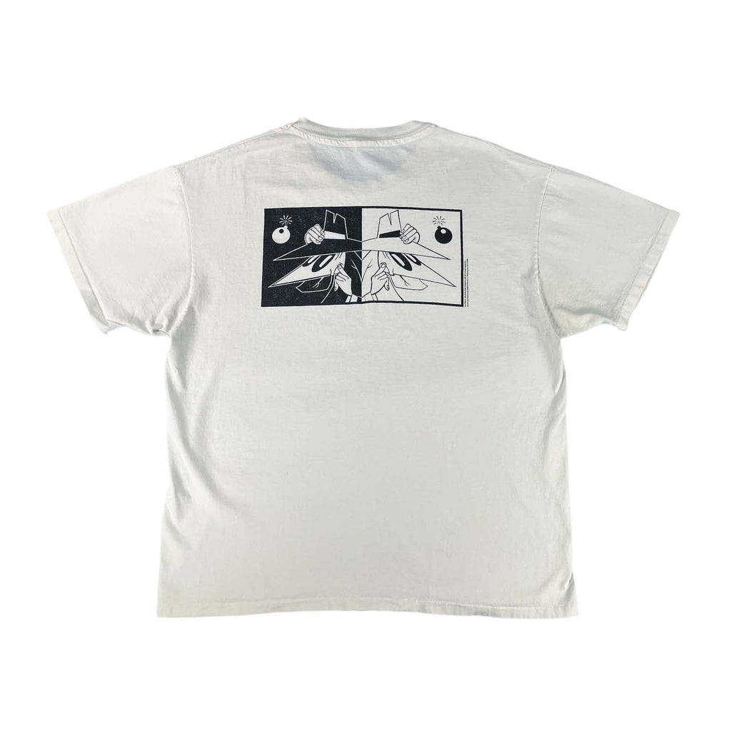 '90s Spy vs. Spy cartoon tee XL