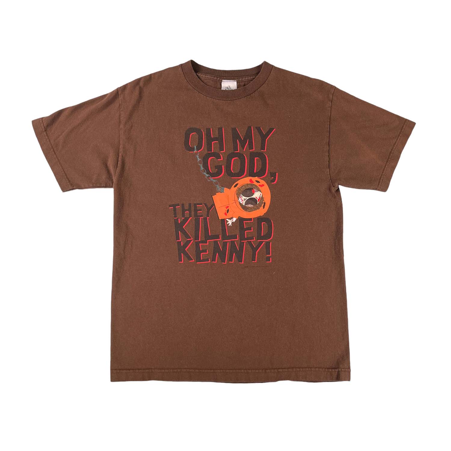 2000's South Park 'They Killed Kenny' tee M