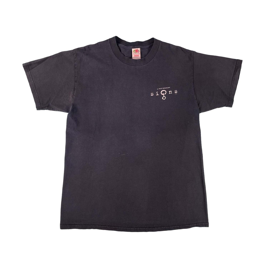 2002 'Signs' M. Night Shyamalan tee L