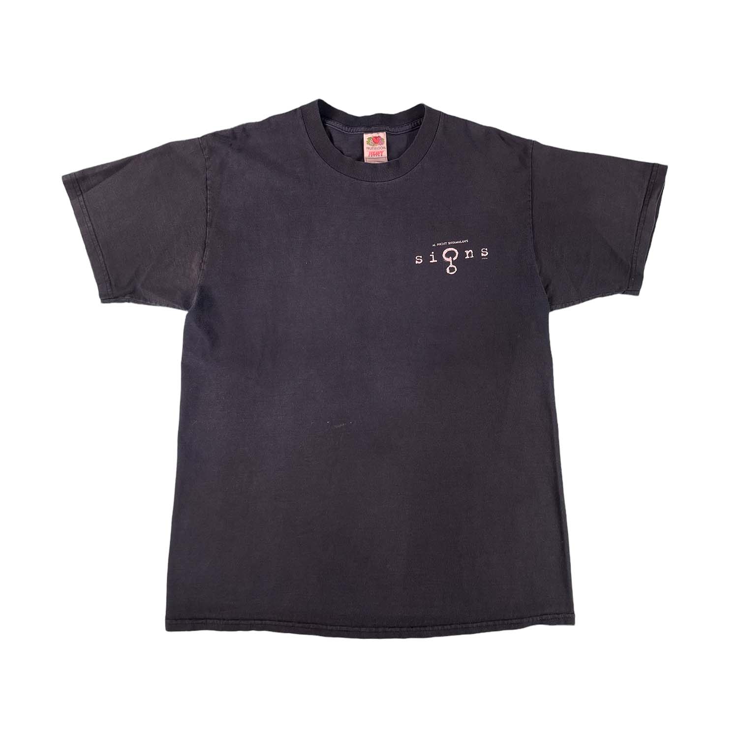 2002 'Signs' M. Night Shyamalan tee L