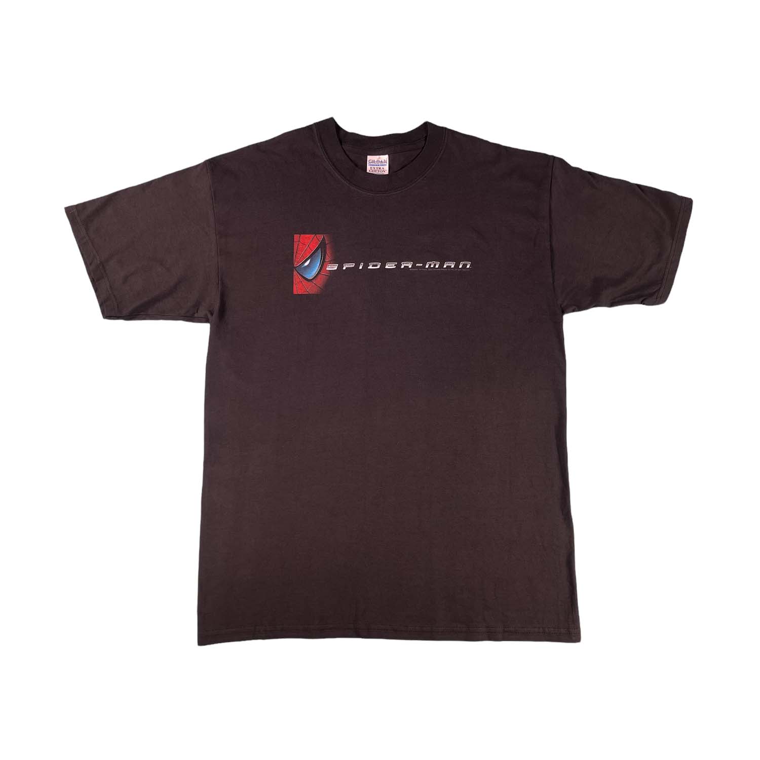 2002 Spiderman movie promo tee XL
