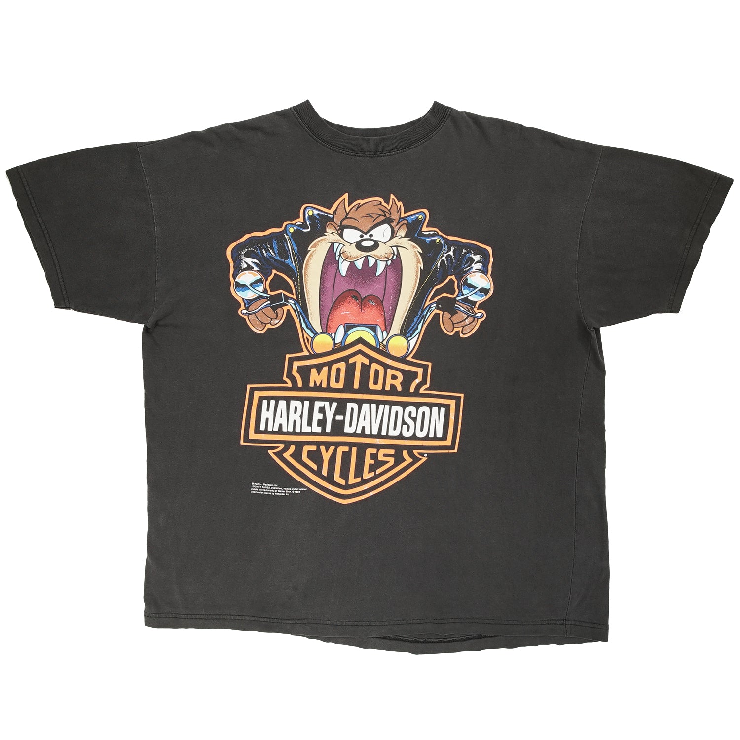 1993 Tasmanian Devil x Harley Davidson tee XL