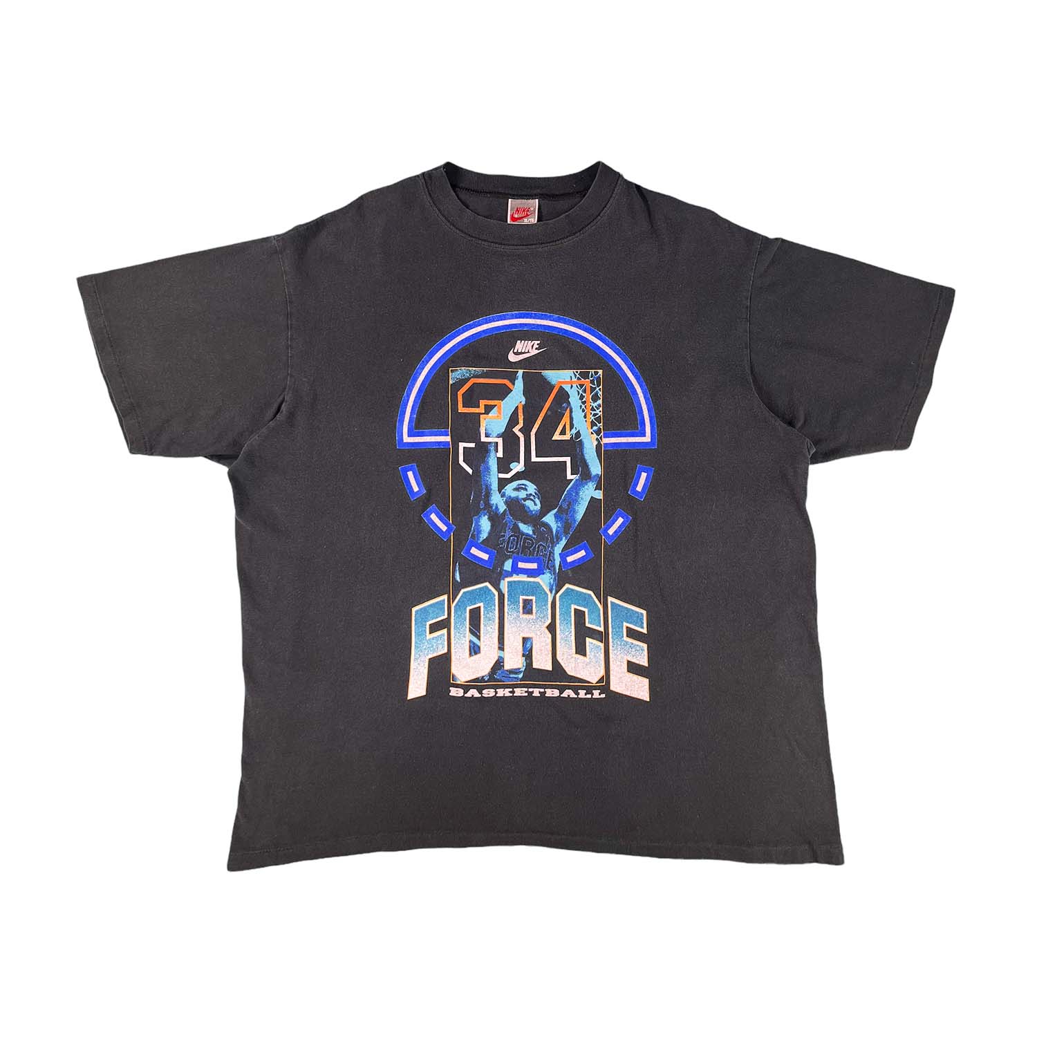 '90s Nike Force basketball Charles Barkley tee XL
