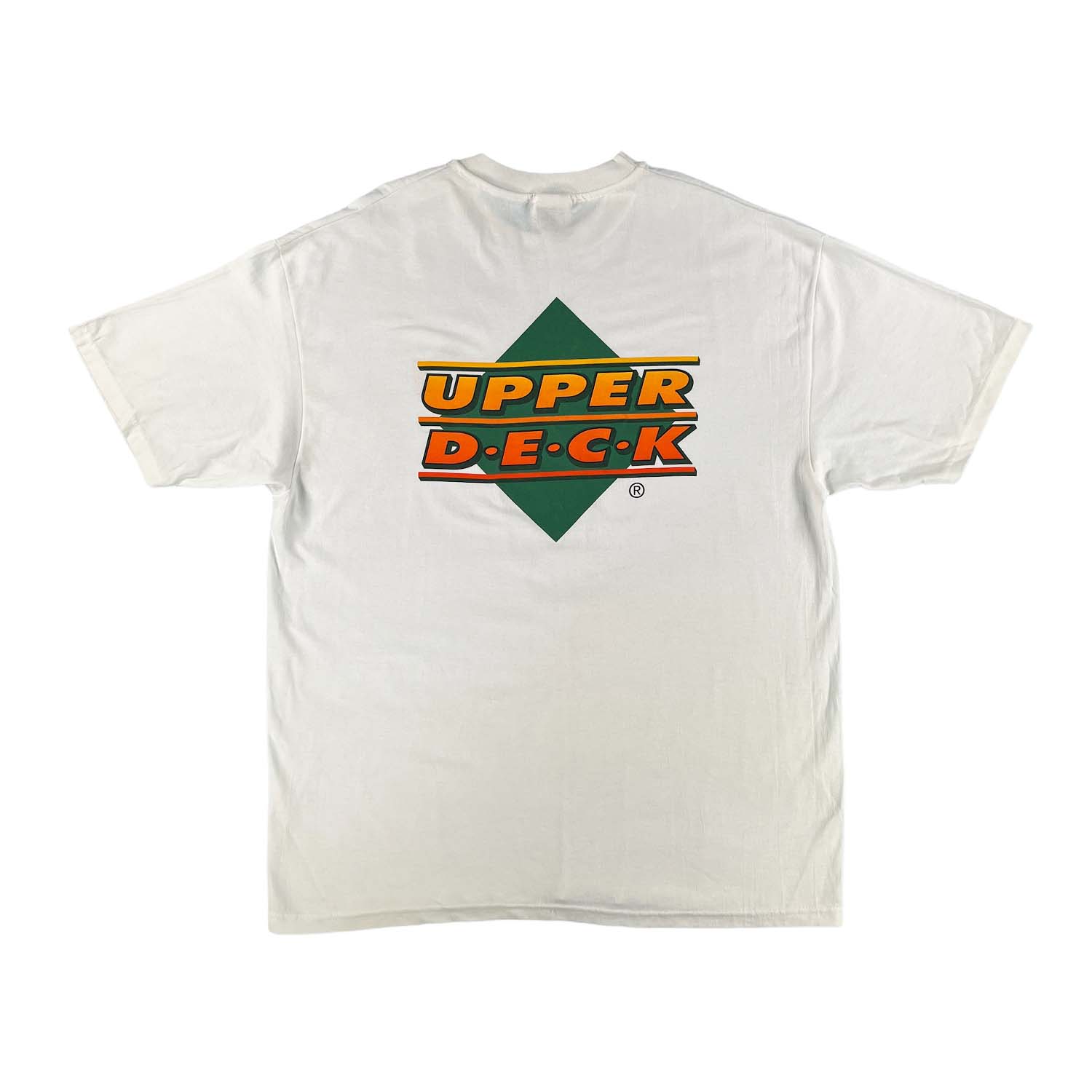 '90s Upper Deck sports card tee XL