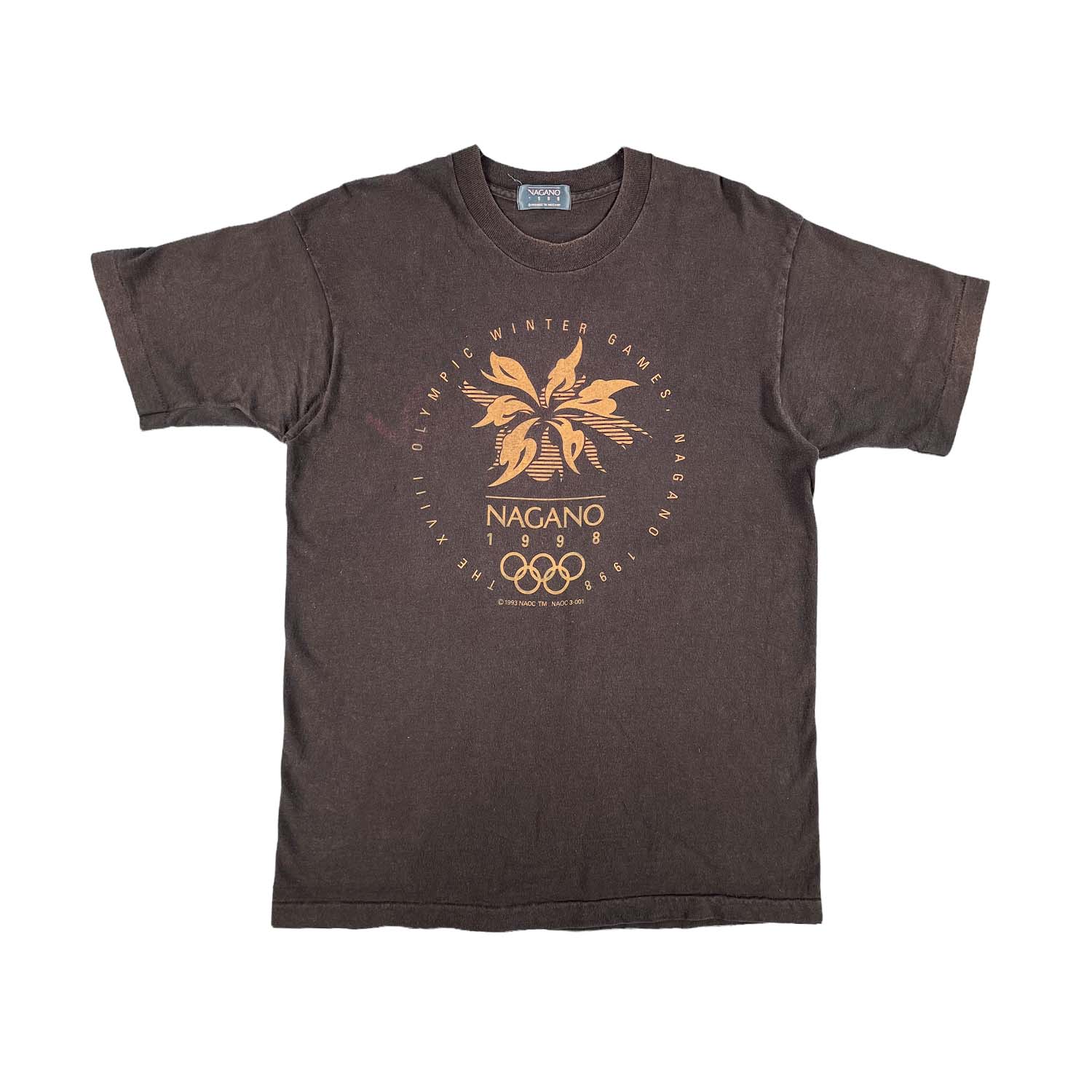 1998 Nagano Olympic games tee L
